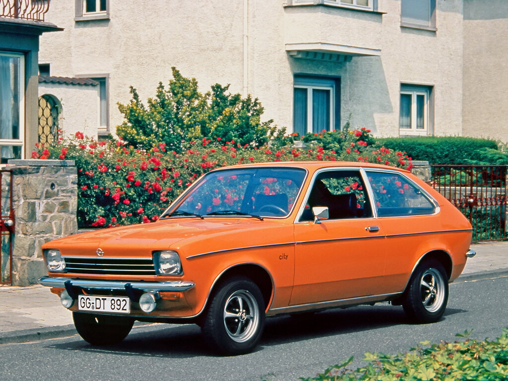 Opel Kadett 4 поколение, хэтчбек 3 дв. (08.1973 - 07.1977)